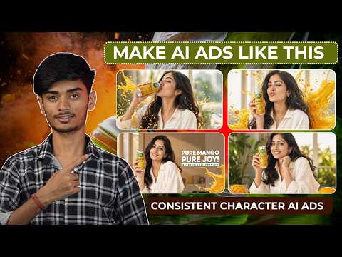 How To Make Realistic AI Ads That Brands Actually Pay For | Full Workflow + Prompts