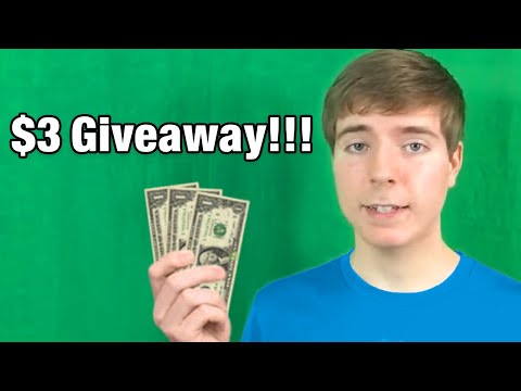 Evolution of MrBeast Giveaways | 2012 - 2020