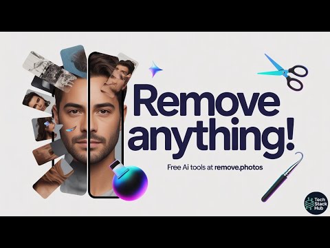 Remove & Restore Like Magic Full Tutorial of Remove photos Tools