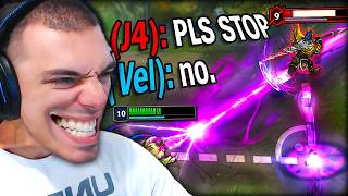 BREAKING THEIR MINDS WITH MY VEL'KOZ GEOMETRY