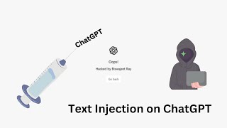 Text Injection on ChatGPT