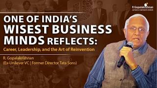 What They Don’t Teach You in B-School: R Gopalakrishnan Breaks It Down #careeradvice #life #growth
