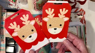 Vintage Christmas Inspired Journal + Project Shares 🎅🏼🎄🦌🩷 for journals