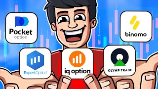 5 Best Binary Option Brokers for 2024 - My Top Picks