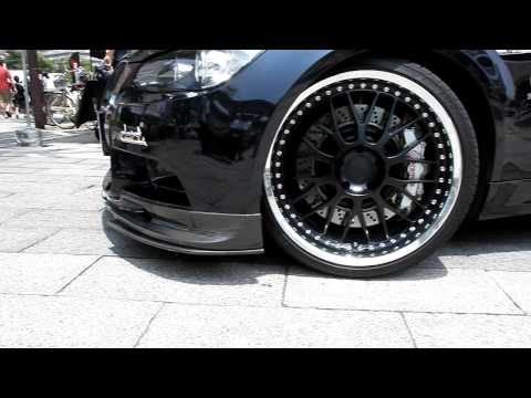 BMW E90M3 / aerodynamics and wheels by 3DDesign