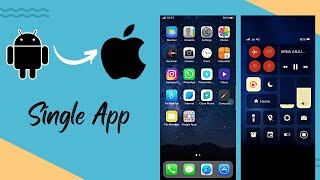 install ios in android | apple ios theme in android | by vaisol.tricks