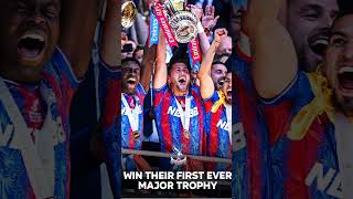 Finally Wait is Over🏆✅...#facup #facup2025 #facupfinal #crystalpalace #mancity #football #shorts