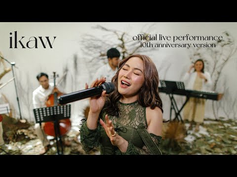 IKAW (LIVE PERFORMANCE) - YENG CONSTANTINO | 10th Anniversary Version