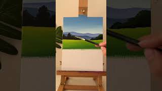 #art #painting #howtopaint #landscapepainting #acrylicpainting