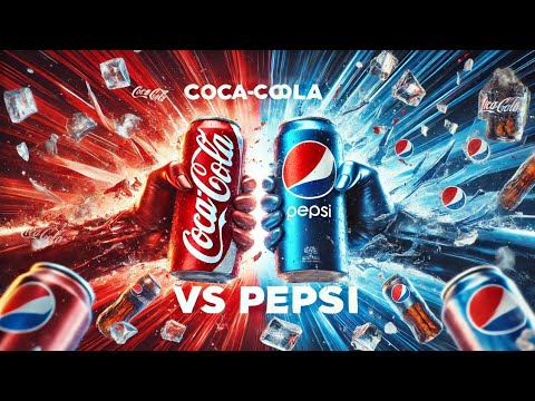 The Ultimate Showdown: Pepsi vs. Coca-Cola – A Battle for the Ages!