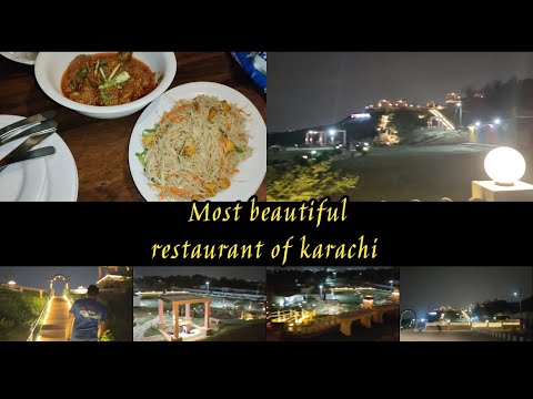 Karachi most beautiful restaurant|| Best food with low price|| Restaurant in Karachi||
