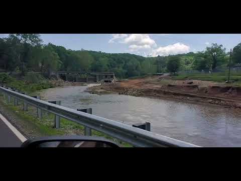 Helene aftermath Rec Park River Road...What's left anyway 5.15.2025. Sooo sad :,(