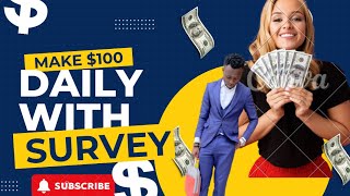 How to make money on #survey 