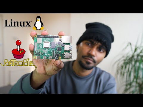 How to run RetroPie on a Raspberry Pi 4