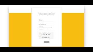 The Form Bot: makes your standard website forms intelligent - captions - english