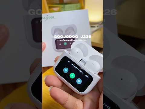 earphones with touch screen case?? 😳😳 #earphone #touchscreen #shrmnsrh #shorts