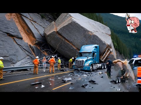 80 Most Unbelievable Idiots Truck Ever Caught on Camera #7 | ODIN - Incredible Moments
