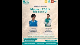 Modern CSS = Modern UI