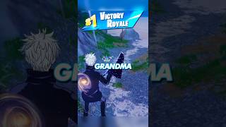 Best Fortnite clip you'll see today...