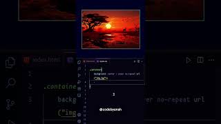 CSS Image Masking Property | CSS Tips and Tricks | Codebyansh | #codebyansh #csstips #viralshorts
