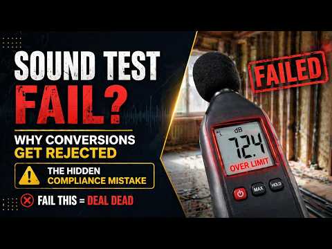 Sound Test Fails Explained: Where Conversions Go Wrong