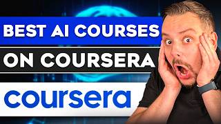 Top 4 AI Courses on Coursera (2025) Advance your career with AI | Explore Best AI Courses