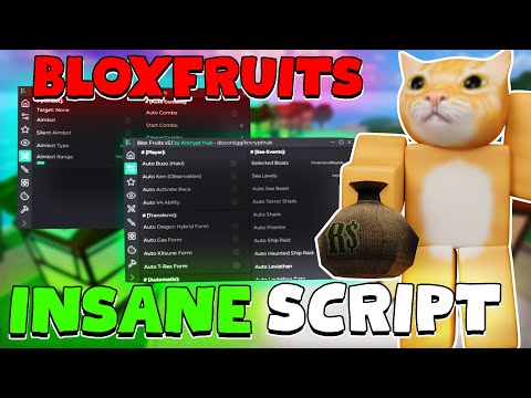 [UPD] Blox Fruits BEST Script, INSTANT Auto Farm, Auto Raids/World Events, INF Mastery & Much More!