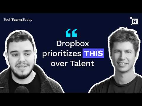 Insights from Dropbox’s Julian Ramirez on AI, Engineering Leadership and Remote Work