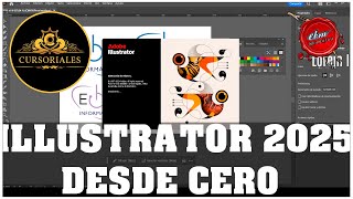 CURSO COMPLETO DE ADOBE ILLUSTRATOR 2025 DESDE CERO