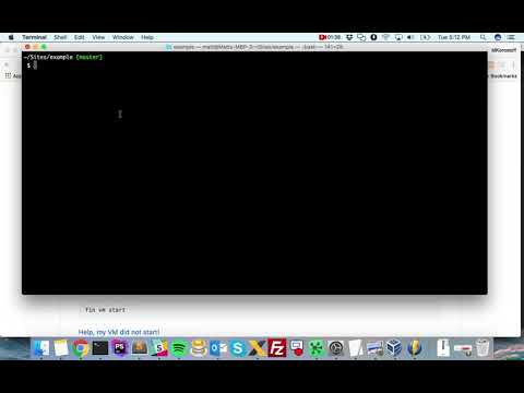 Installing Docksal on Mac OSX