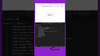 CSS Tutorial | CSS Button Design Challenge 2 #webdesign #css3 #shorts  #csstutorial