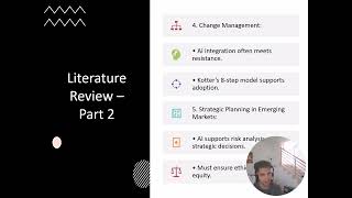 AI and Machine Learning in Engineering Management Presentation Dyan Pena