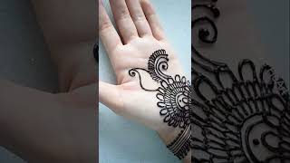 Best Front Hand Mehndi Design 😍 #shorts | Creative HeArt