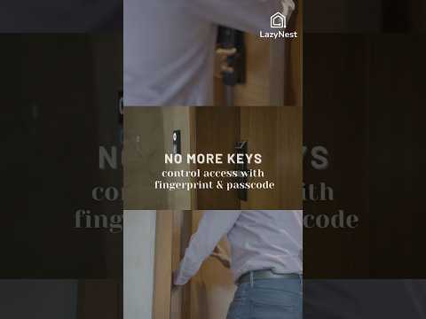 Keyless Smart Door Locks | Smart Home Automation #smartlock #keylesslock #smarthome #youtubeshorts