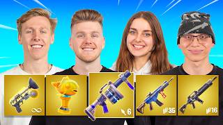 Hunting for Fortnite's RAREST Items!