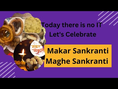 Maghe Sankranti - Makar Sankranti - Maghe Sankranti Food Idea - sankranti kirtan - #makarsankranti
