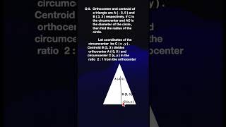 9th Math Solutions: EXERCISE 5.5 Q5 COORDINATE  GEOMETRY- Centroid-Tamil Nadu State Board