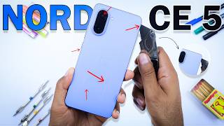 Watch Before You BUY - OnePlus Nord CE 5 😱 😬 | Durability & Water Test