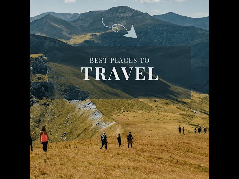BEST PLACES TO TRAVEL AROUND THE WORLD