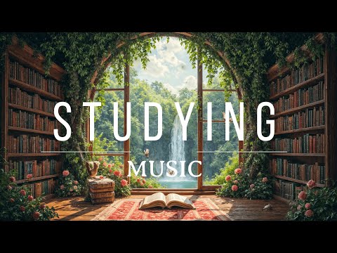 Relaxing Studying Music, Brain Power, Focus Concentration Music, Study Music Alpha Waves