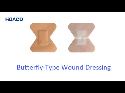 Butterfly Type Wound Dressing Bandage First Aid