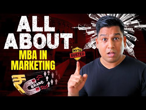 MBA in Marketing - Career, Salary, Scope Abroad, Life Style - All Answered. | CAREER HUSTLE