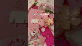 Cutest-pinkest temu haul ✨💗 for links check description ✨#temufinds #temuhaul