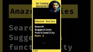 How Amazon's Search Suggestions Work 🔍 | Frontend vs Backend Explained | eCommerce Website Series