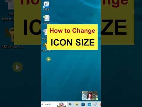 How to Change Icon Size #icon #iconsize #increasing #fontsize #changeicon #tech #technology