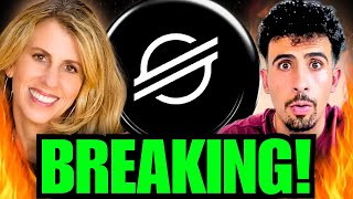 XLM BREAKING NEWS!!! 🚨(STELLAR LUMENS CEO ON XLM!)