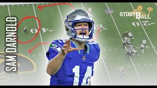 The Great INT Debate | Sam Darnold — NFL Week 11 | Kurt Warner Game Tape Breakdown