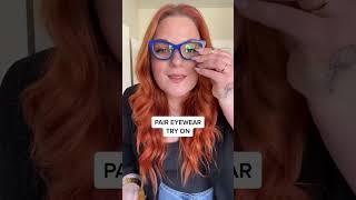 Wait how many times did she change the color of her glasses?! 🤯 | Pair Eyewear