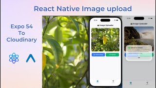 Upload Images to Cloudinary in React Native (Expo 54) — Full Guide
