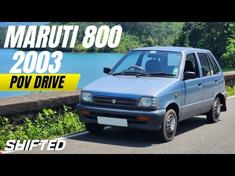 2003 MARUTI 800 | POV DRIVE#4 | MPFI | SHIFTED | FUN DRIVE WITH FRIENDS | DJI ACTION 4 | NEYYAR DAM